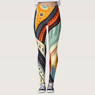 Bold Prints, Soft Fits – Leggings on Sale Now!