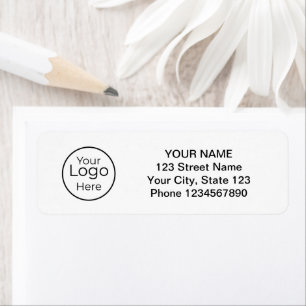 Bold Professional Handyman Services Return Address Label