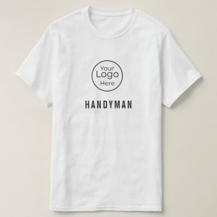Bold Professional Handyman Services T-Shirt
