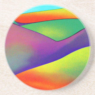 Bold Rainbow Hills Coaster