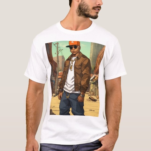 "Bold & Ready: Stylish T-Shirts for Every Boy" (Front)