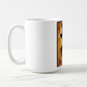 Bold Rebellion: Skull & Crossbone Coffee Mug