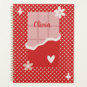 Bold Red Heart Love Design – Perfect for Custom Gi Planner