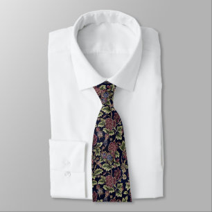 Bold Retirement Gifts For Grandpa Vintage Flower Tie