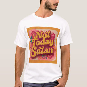Bold Retro 70s Psychedelic Graphic T-Shirt