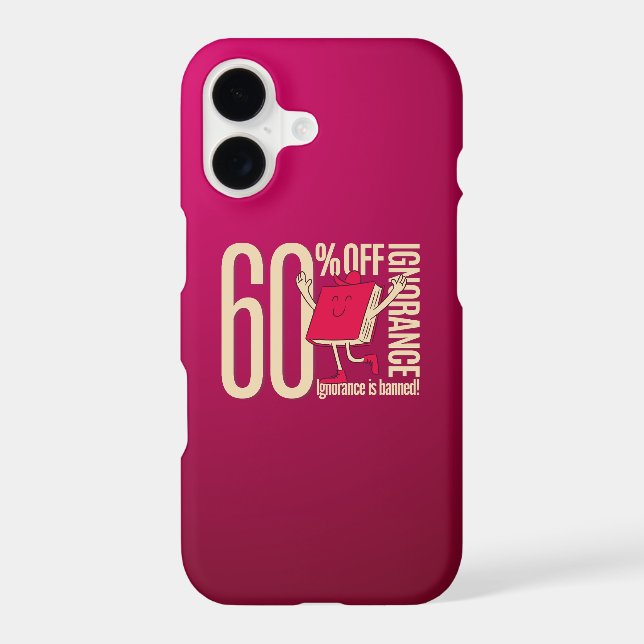 Bold Retro Bookish Wisdom Statement (Back)