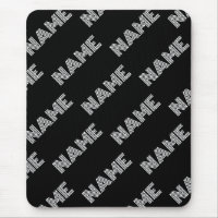 Bold Retro-modern Name or Word Pattern