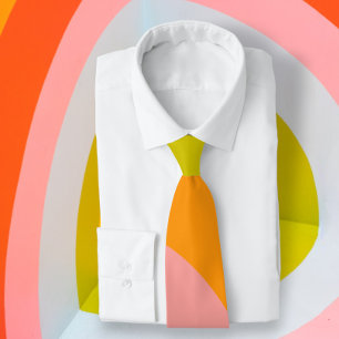 Bold Retro Wedding Tie