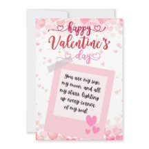 Bold Romantic Valentine’s Day Card