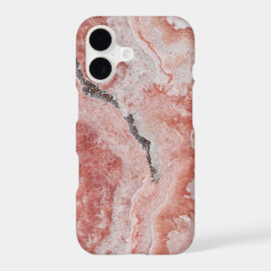 Bold Rose Abstract Marble Pattern