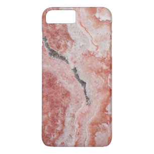 Bold Rose Abstract Marble Pattern iPhone 8 Plus/7 Plus Case