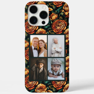 Bold Rose Custom Photo Collage Iphone Case