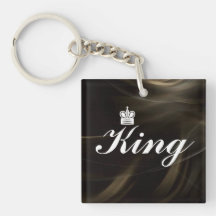 Bold Royal Key Tag for Men Gift