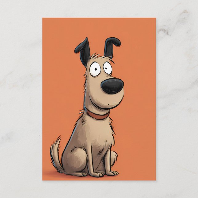 Bold Rules: A Clear, Striking Message Enclosure Card (Front)