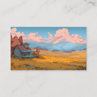 Bold Rules: A Clear, Striking Message Enclosure Card