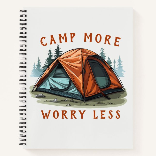 Bold Sans Serif Minimal Notebook Journal  (Front)