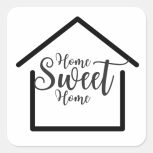 Bold Sans Serif Modern Realtor Sticker