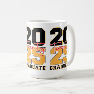 Bold Senior 2025 Coffee Mug