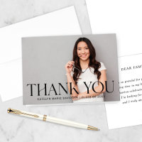 Bold Serif Full Photo Graduation 2026