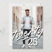 Bold Signature Grad | Masculine Photo Graduation