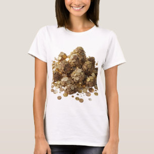 Bold Silver UNDETECTABLE IF NO READABLE TEXT T-Shirt