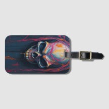 Bold Skull Edgy & Vibrant Travel