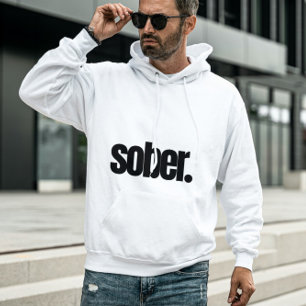 Bold Sobriety, a Confident Sober Hoodie