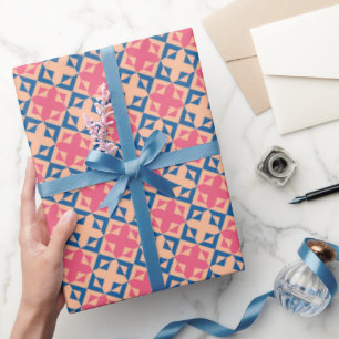 Bold Sparkling Contemporary Chic Teen Birthday Wrapping Paper