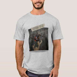 Bold Spider Graphic T-Shirt – For Arachnid Lovers