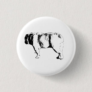 Bold Spirit, Cheerful Touch 3 Cm Round Badge