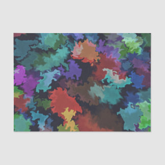 Bold Splash Marbled Print Tissue Paper