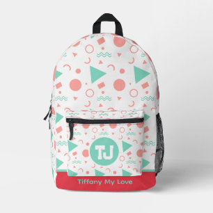 Bold Sport Girly Girls Backpack