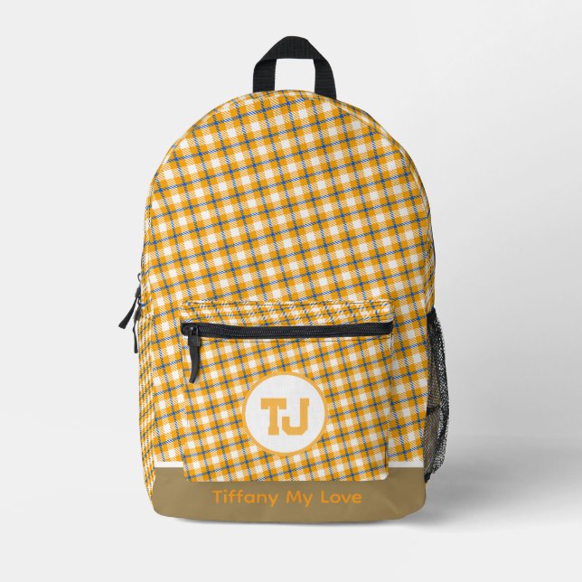 Bold Sport High School Backpack (Front)