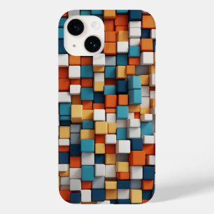 Bold Squares Case-Mate iPhone 14 Case