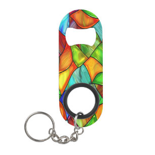 Bold Stained Glass Design