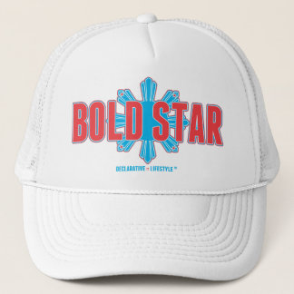 Bold Star Full Logo Trucker Hat
