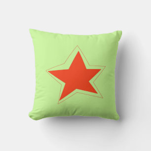 Bold Star pillow