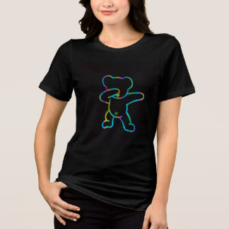 Bold Statement Women’s T-Shirt – Stand Out in Comf Tri-Blend Shirt
