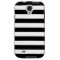Bold Stripe Galaxy S4 Case in Black and White