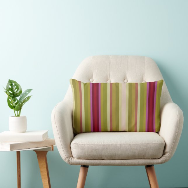 Bold Stripe Pillow (Chair)