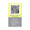 Bold Stripe QR Code Tech
