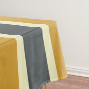 BOLD STRIPE TABLECLOTH