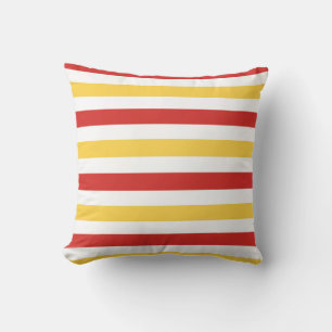 Bold Striped Harmony Cushion