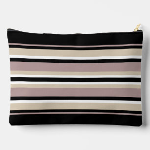 Bold Stripes Accessory Pouch