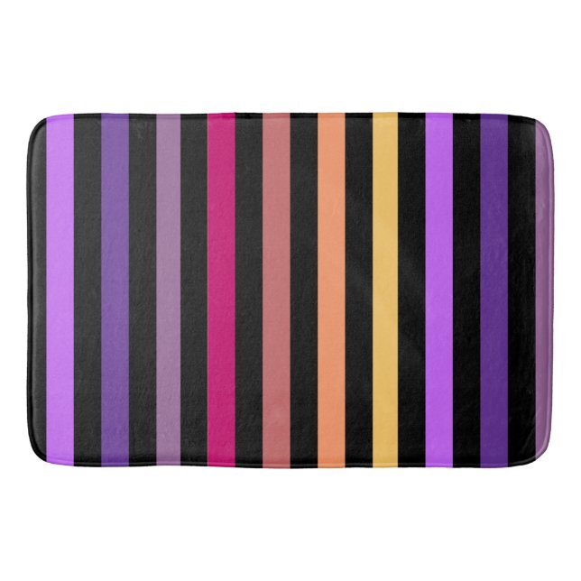 Bold Stripes Bathmat (Front)