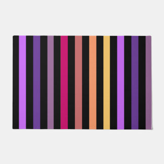 Bold Stripes Door Mat