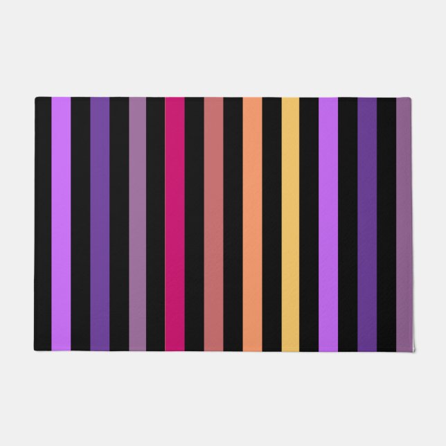 Bold Stripes Door Mat (Front)