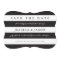 Bold Stripes Save the Date