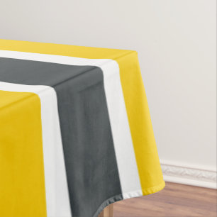 BOLD STRIPES TABLECLOTH