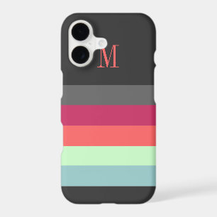 Bold Stripes with Monogram